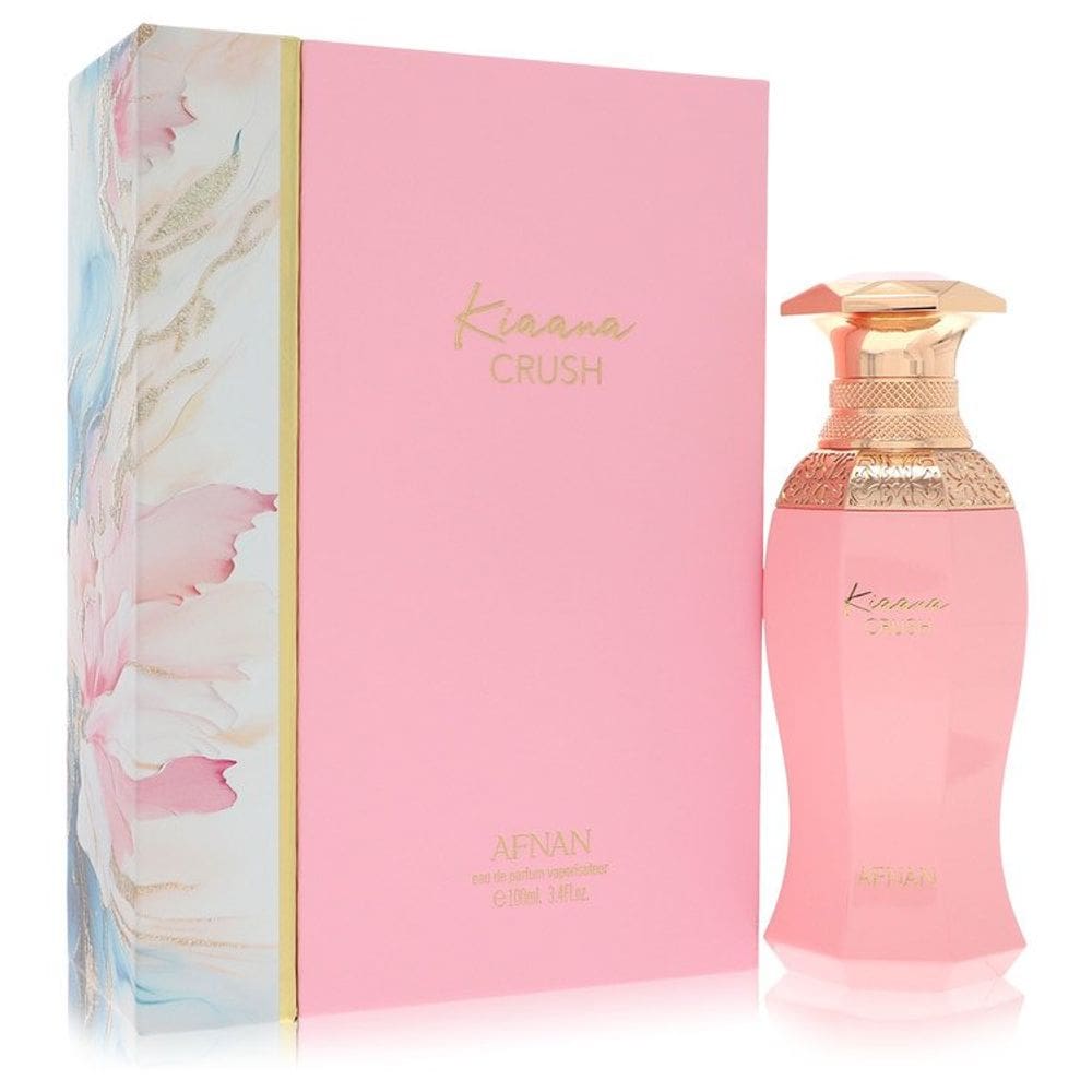 Perfume Feminino Afnan Kiaana Crush Eau De Parfum 100 Ml