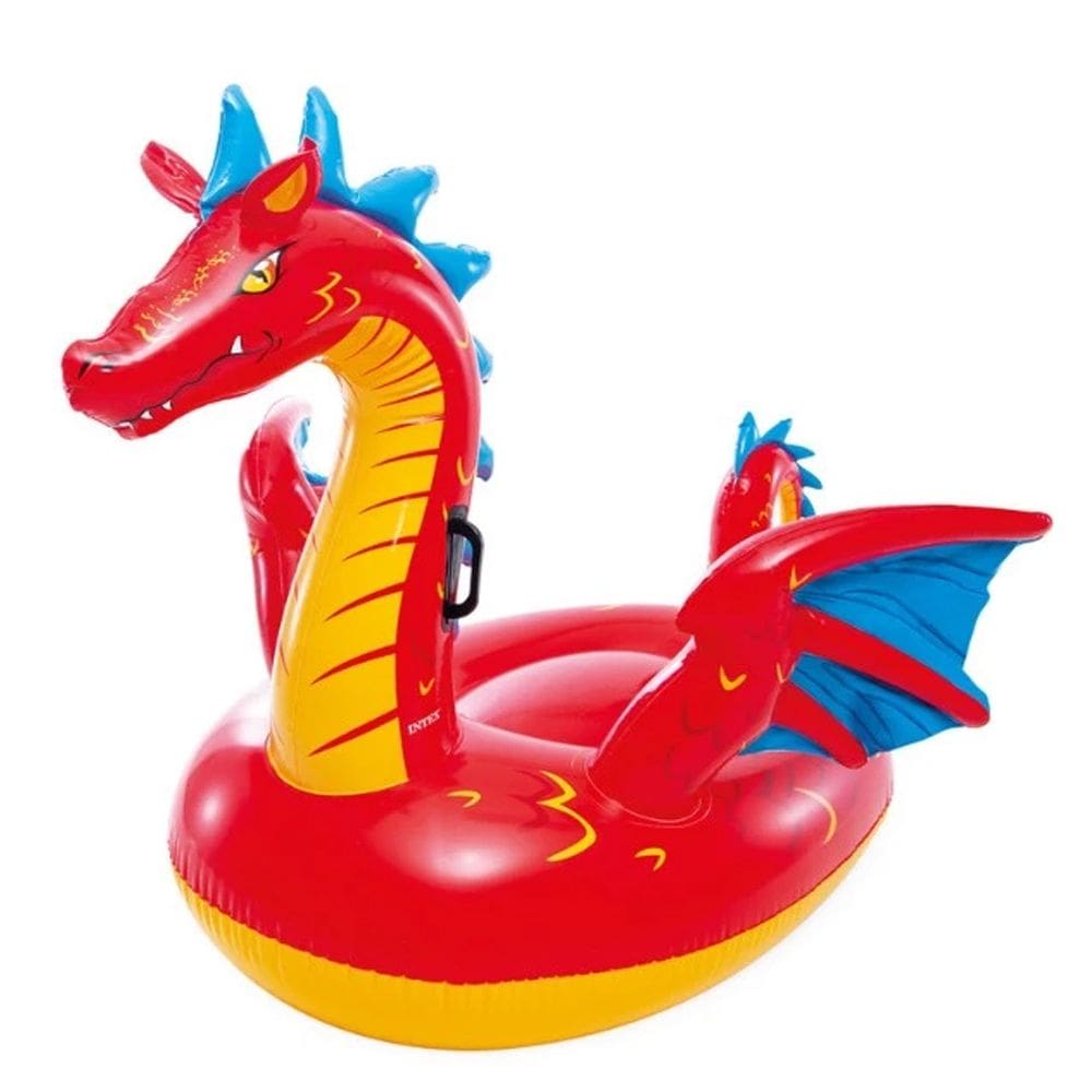 Bote Inflável Piscina Mar, Dragão Místico 1,98 m x 1,73 Intex 57577