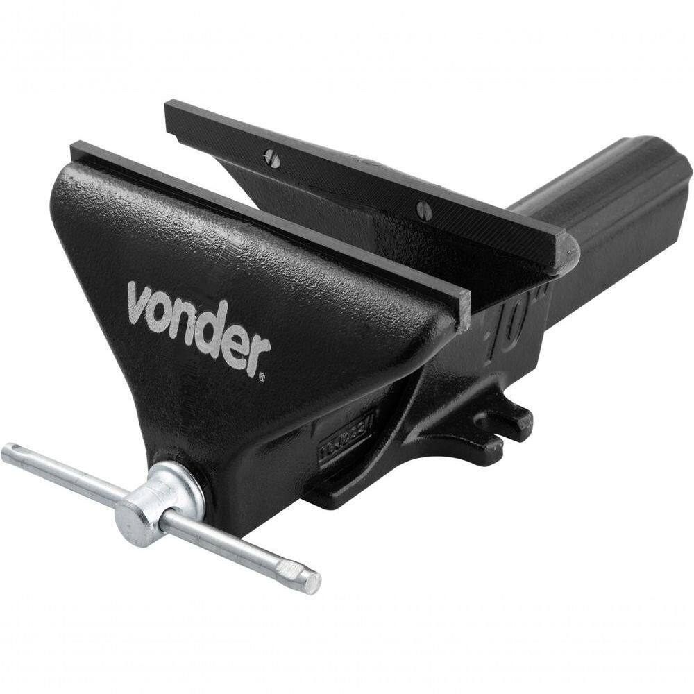 Torno Bancada Nr10 Com Mordentes Vonder