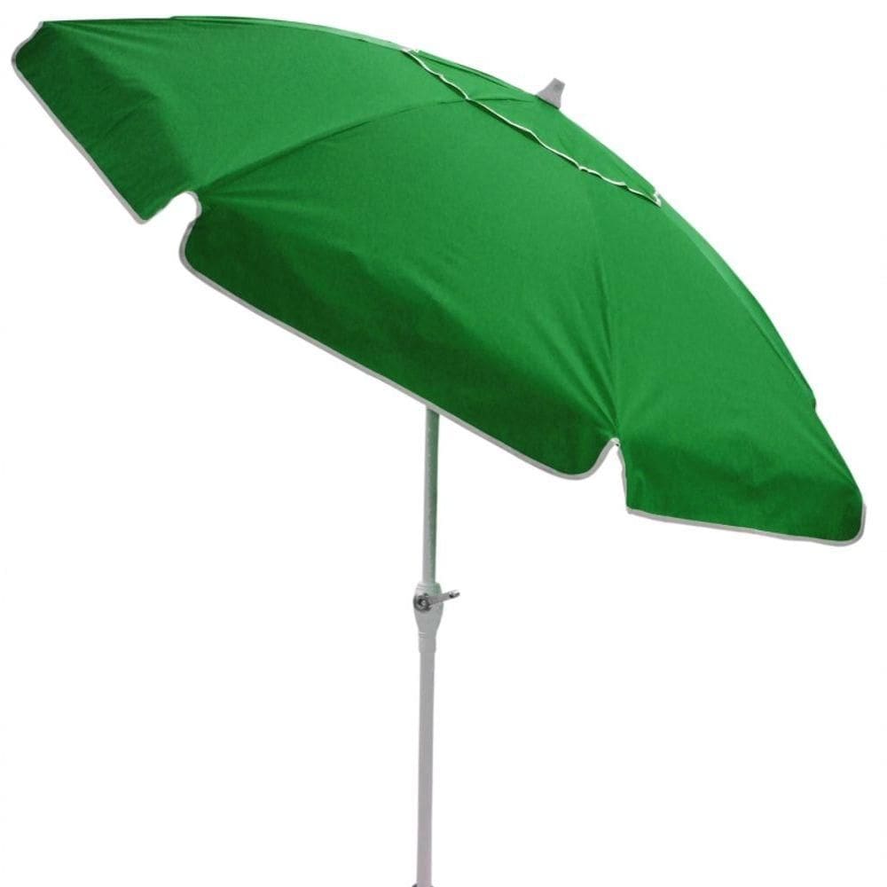 Ombrellone Bagum 2,50m Alum-artiCommaniv Verde Bel Lazer