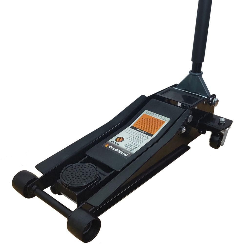 Macaco Hidráulico Jacaré Rebaixado 3 Toneladas Presto