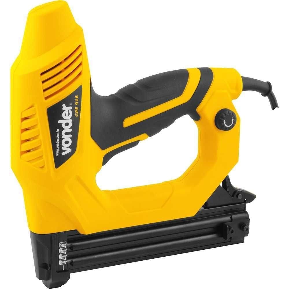 Grampeador Pinador Elétrico Gpe916 Vonder 110V