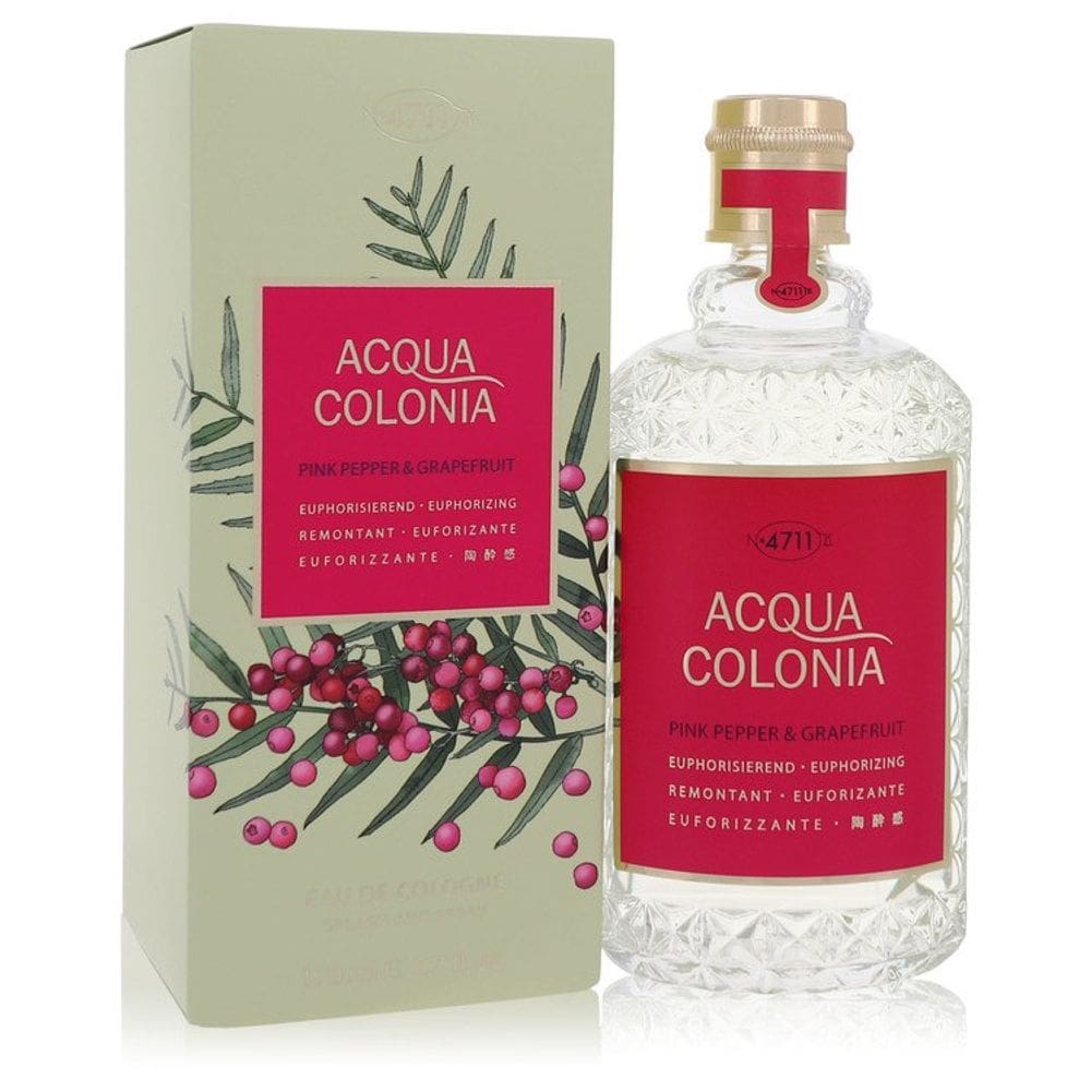 Perfume Feminino 4711 Acqua Perfume Pink Pepper Grapefruit Maurer & Wirtz 170 ML Eau De Cologne