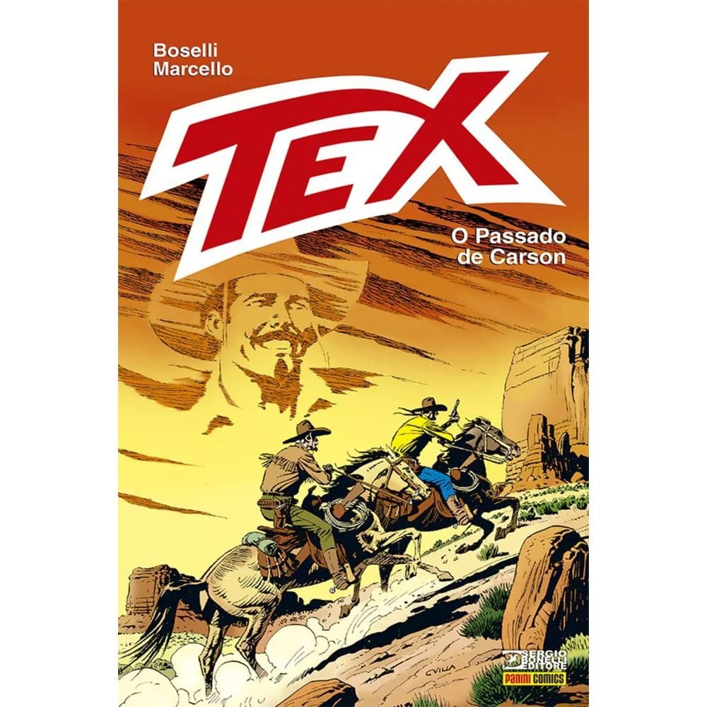 Sp - Tex: O Passado De Carson (Biblioteca Tex) N.6 ***