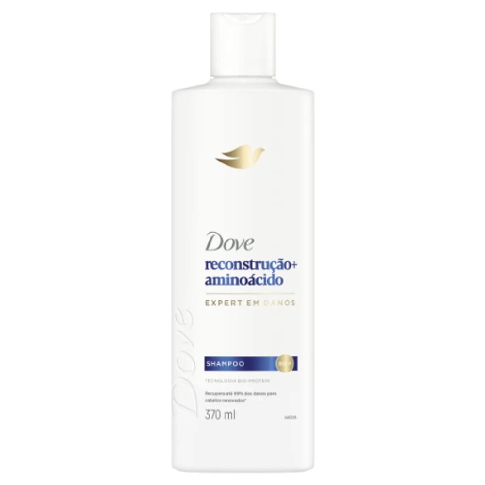Shampoo Dove Reconstrução + Aminoácido Frasco 370ml