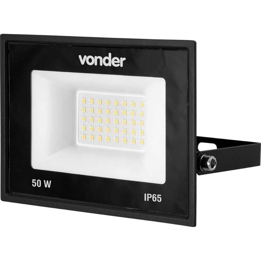 Refletor Led 50w Bivolt Rlv503 Vonder