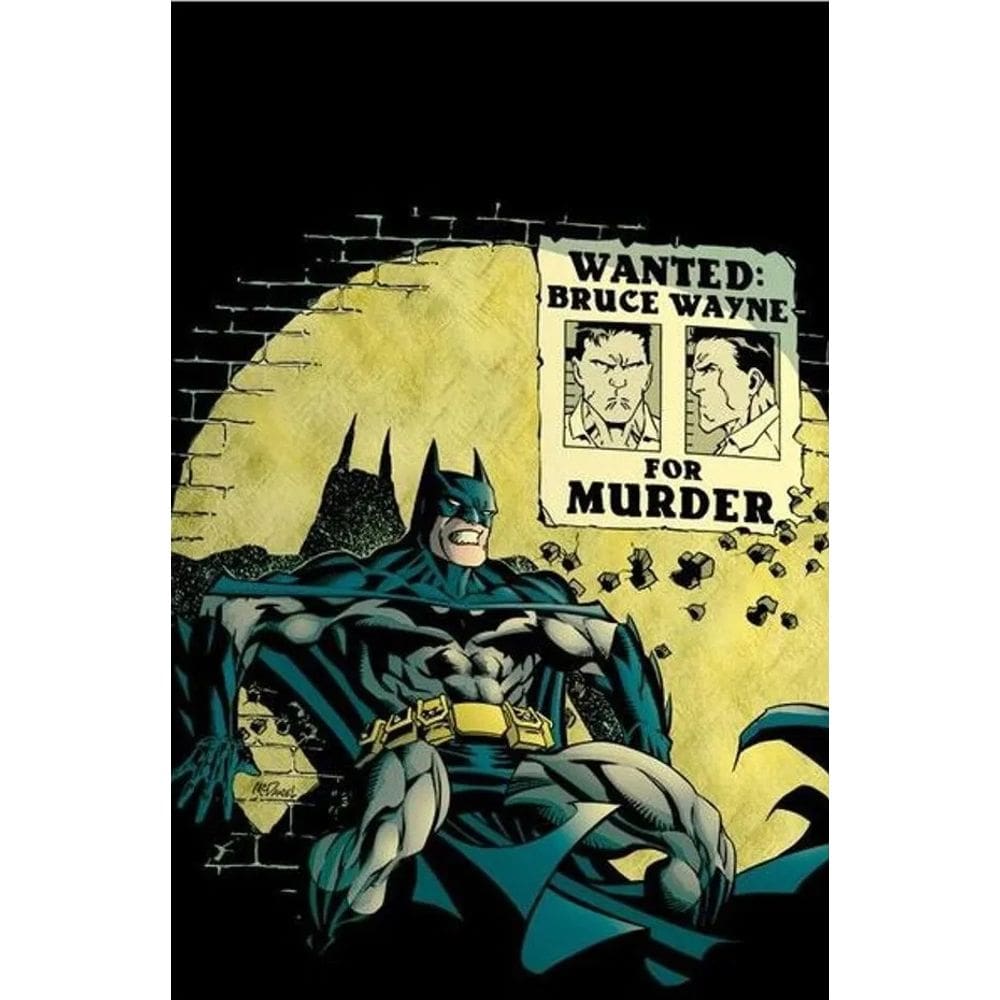 Sp - Batman - Bruce Wayne: Fugitivo (Dc Vintage) ***