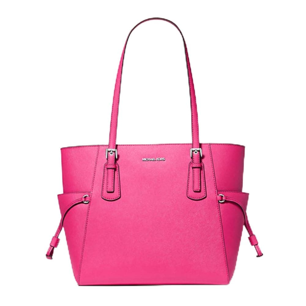 Sacola Michael Kors Saffiano Leather tamanho grande