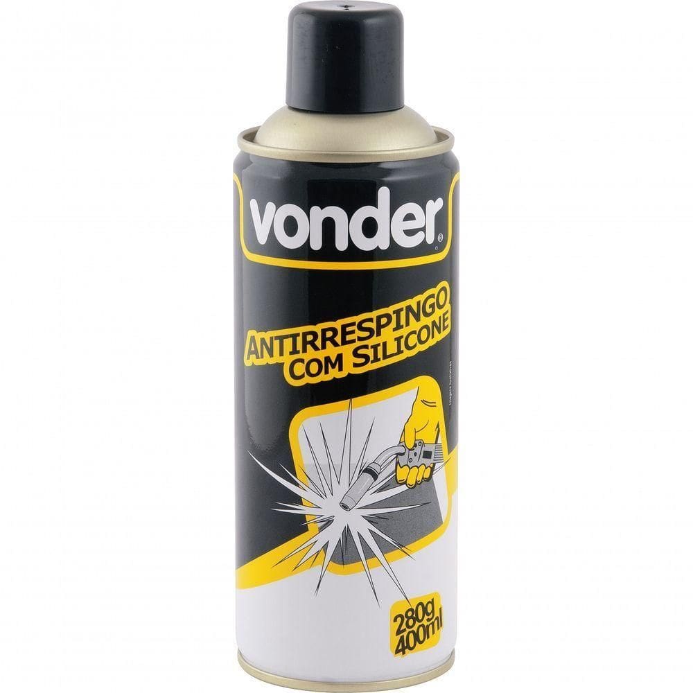 Anti Respingo Spray 280g Com Silicone Vonder