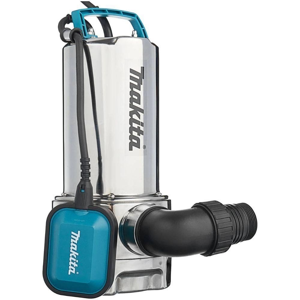 Bomba Elétrica 1100W Para Água Suja Pf1110 Makita 110V