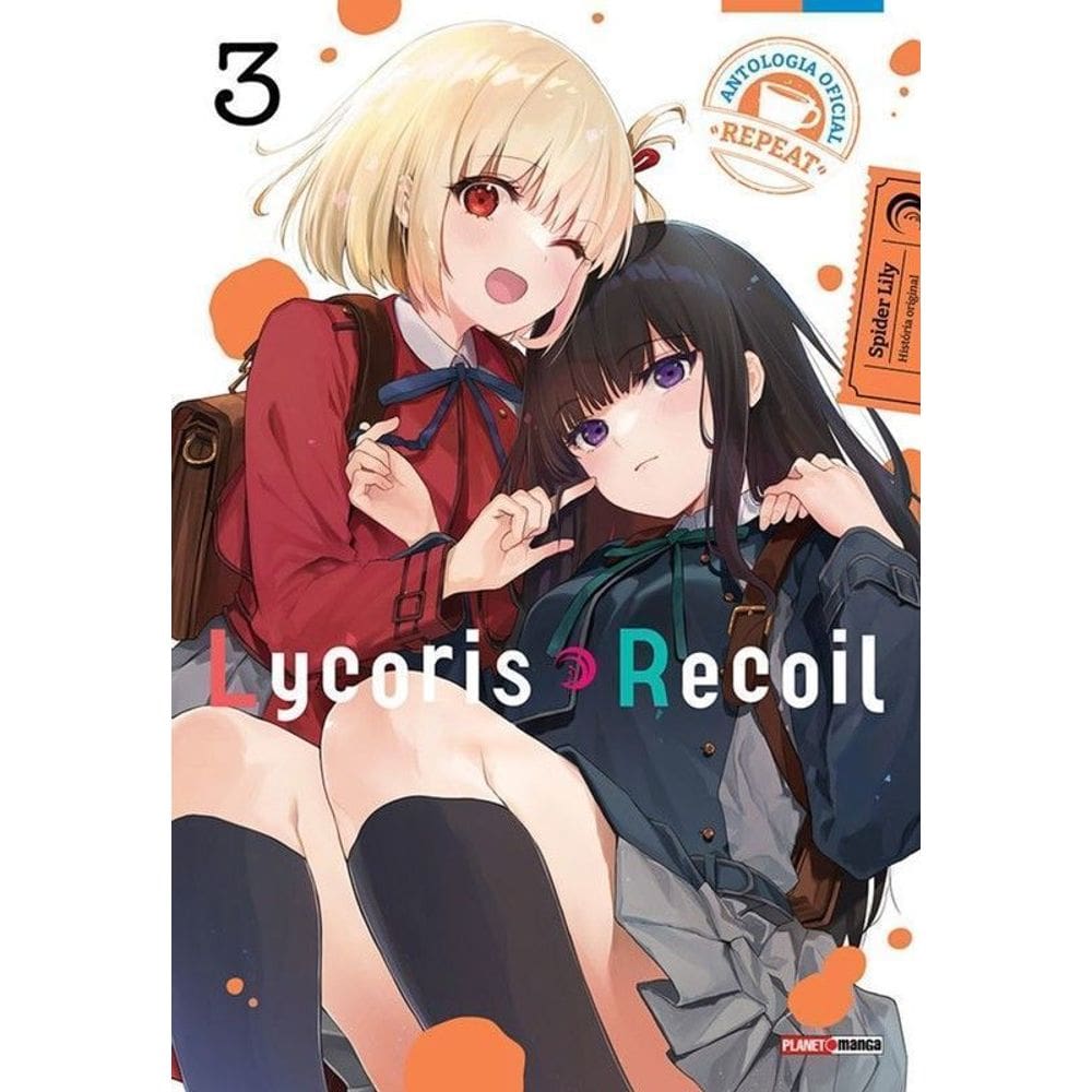 Lycoris Recoil - Anthology - Repeat - Vol. 03