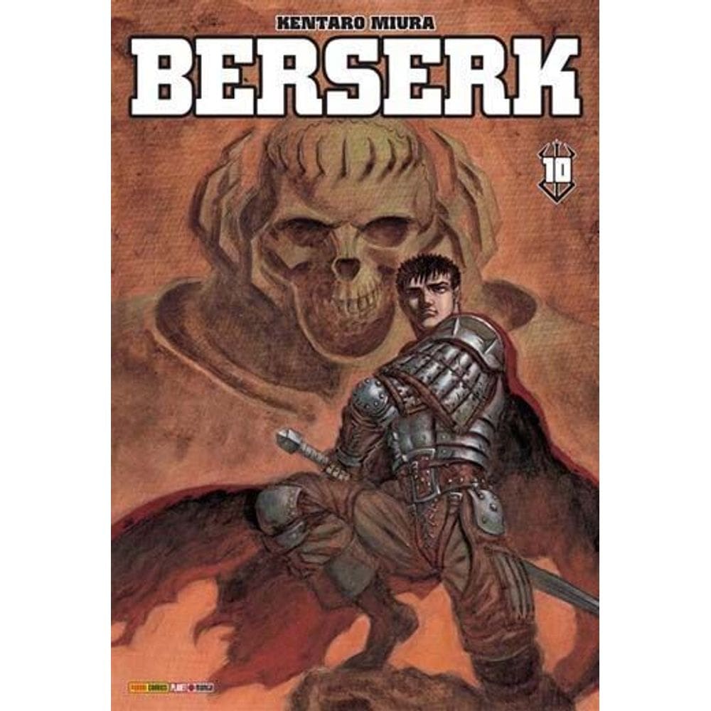 Berserk - Vol. 10 - Edição De Luxo