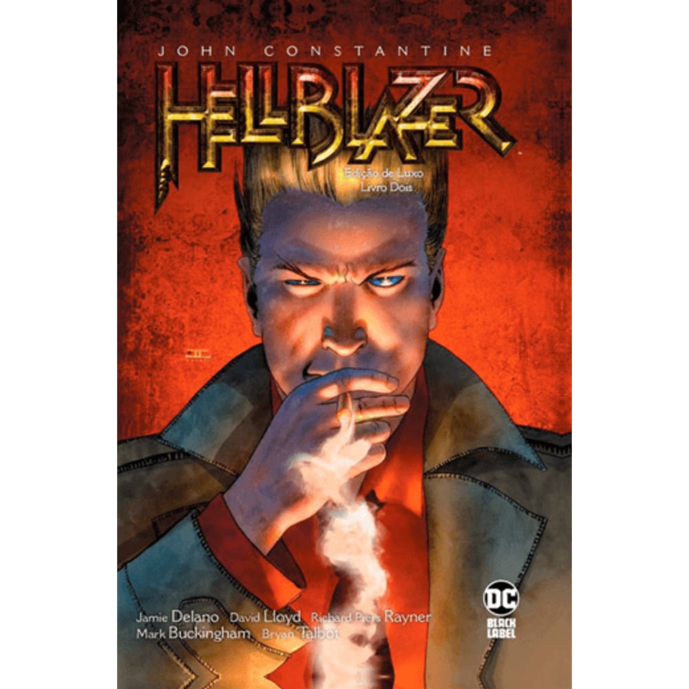 Sp - Hellblazer Vol. 2 - Edicao De Luxo ***