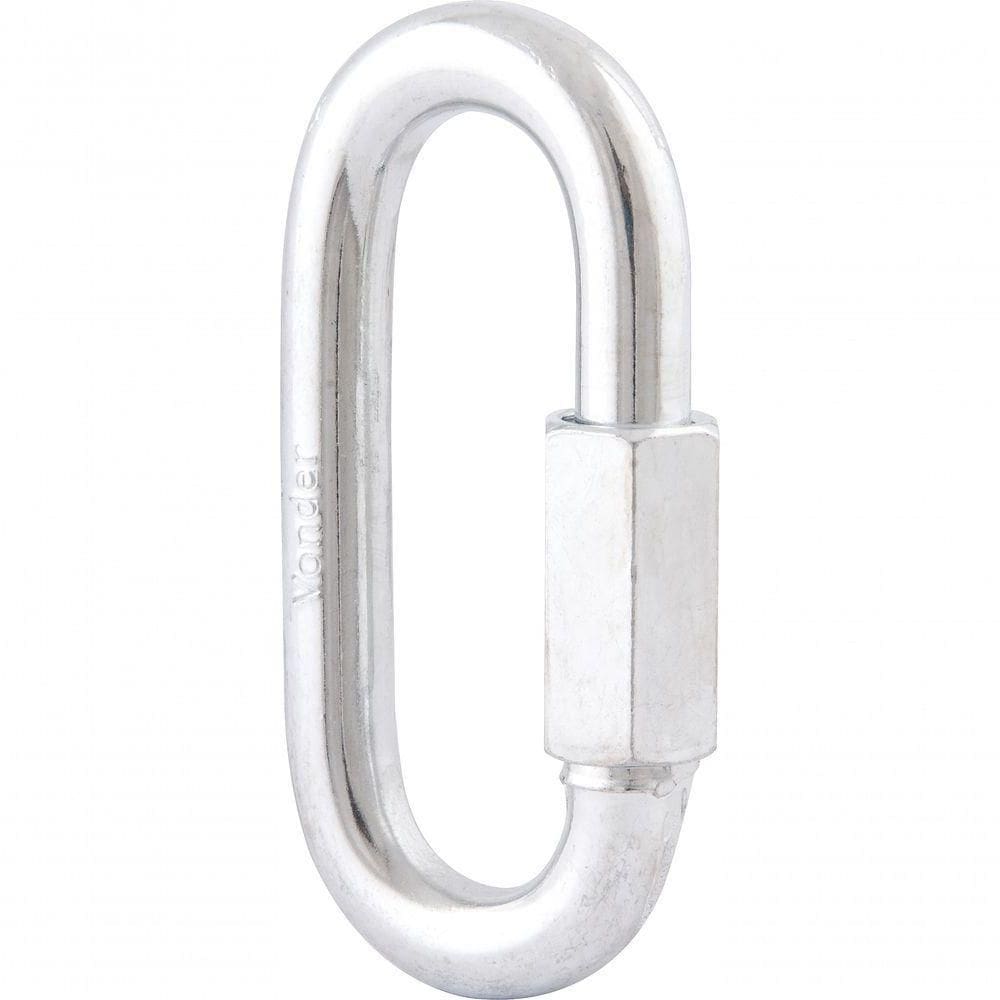 Mosquetão Com Rosca 1-2” Leve Galvanizado - Vonder