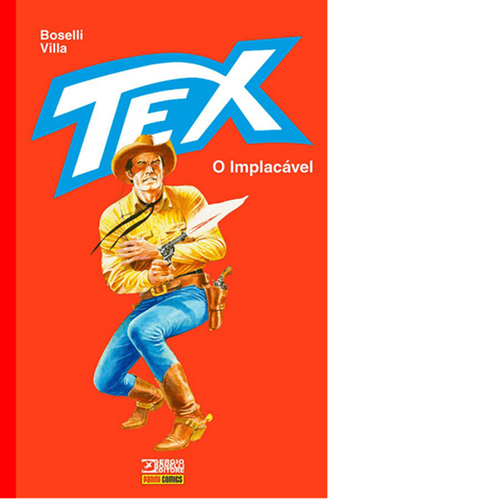 Sp - Tex: O Implacavel (Biblioteca Tex) ***