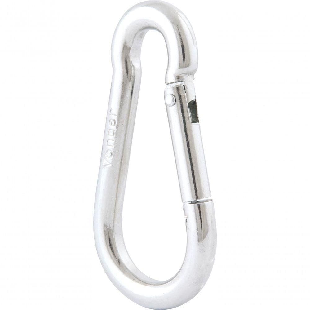 Mosquetão Com Trava 9x90mm Leve Galvanizado Cartela - Vonder