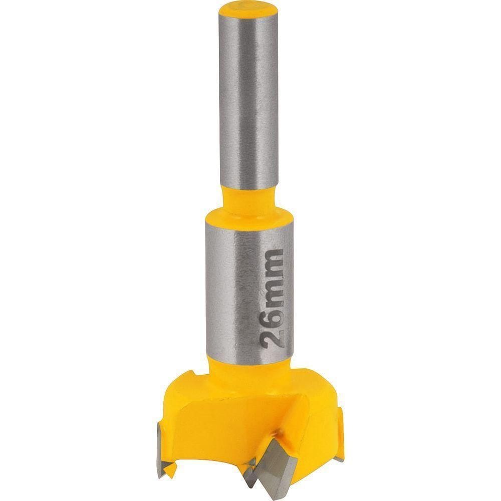 Fresa Com Dentes De Vídea-metal Duro Para Dobradiça Tipo Can