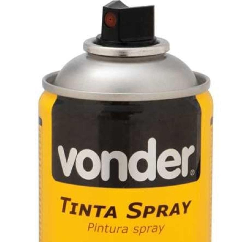 Tinta Spray Acrílica Amarelo 350ml-250g Vonder