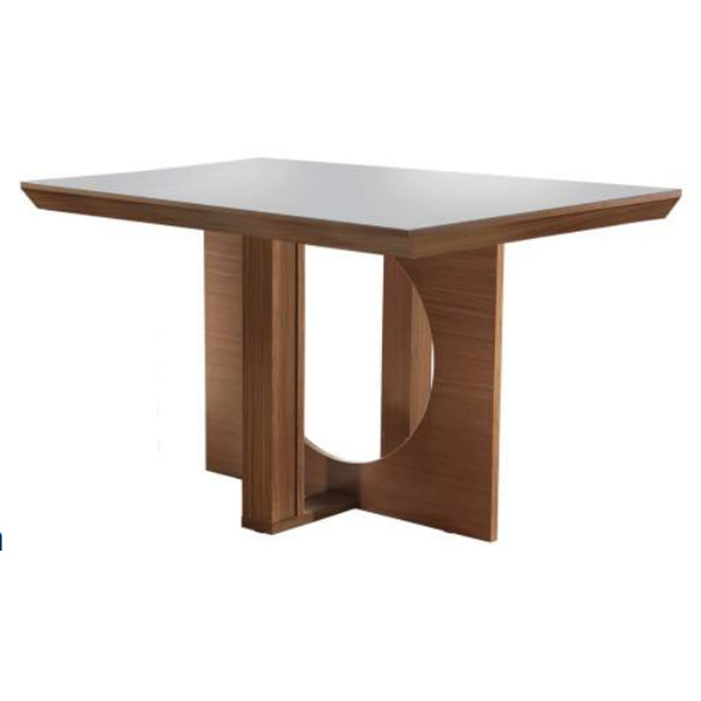 Mesa de Jantar Retangular 1,35x0,90m - Frisa - LJ Móveis