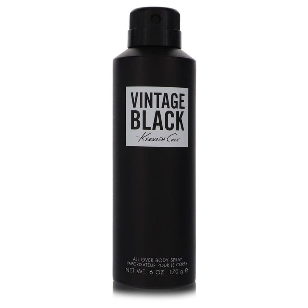 Desodorante Spray Perfumado Masculino Kenneth Cole Vintage Black 170 Grs