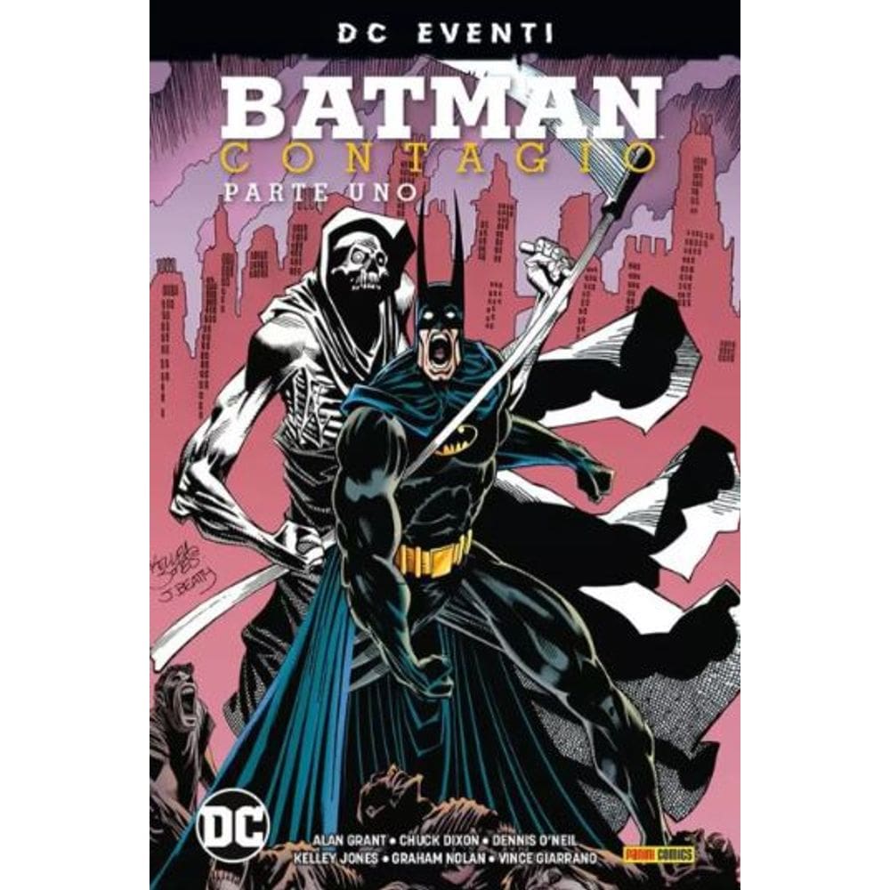 Sp - Batman: Contagio Vol. 1 (Grandes Eventos Dc) ***