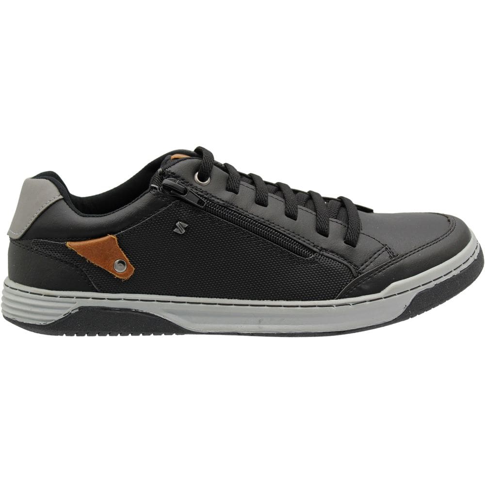 Sapatênis Stay Play Cadarço Elástico Zíper Lateral Masculino