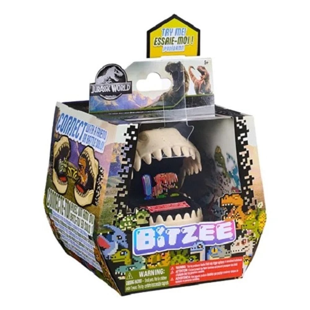 Bitzee Dinossauro Virtual Interativo Jurassic World - Com Luzes e Som – Sunny
