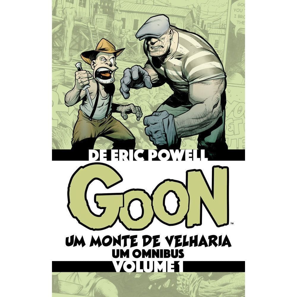 Goon Omnibus - Um Monte de Velharia - Vol. 01