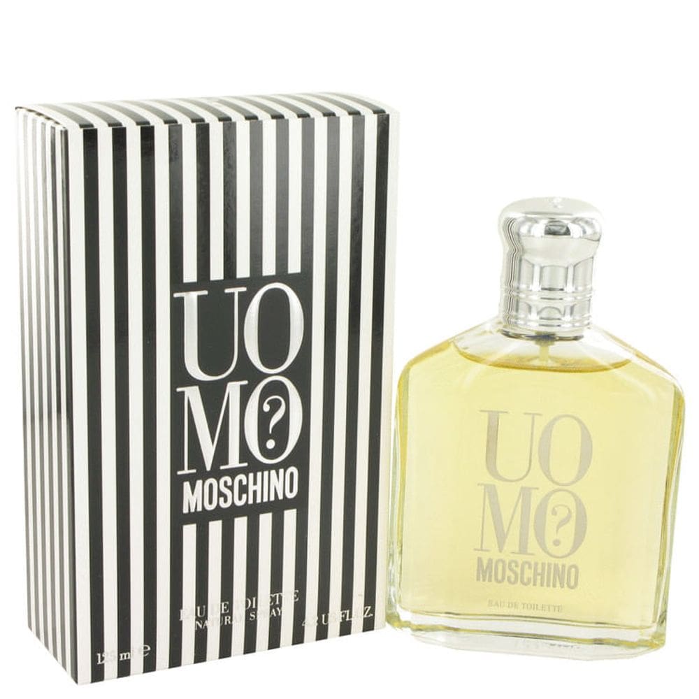 Perfume Masculina Uomo Moschino 125 ML Eau De Toilette