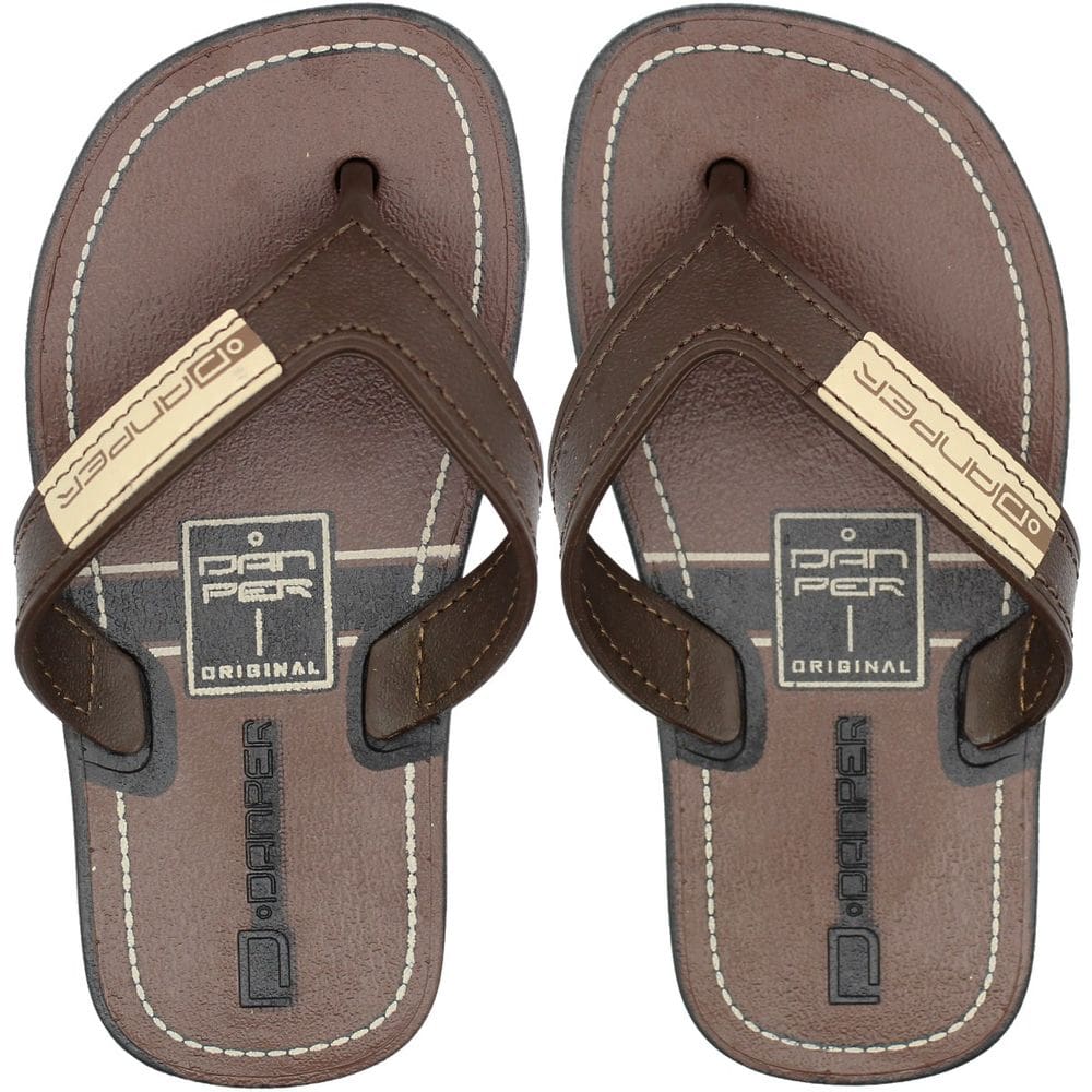 Chinelo De Dedo Infantil Danper Monaco Casual Menino