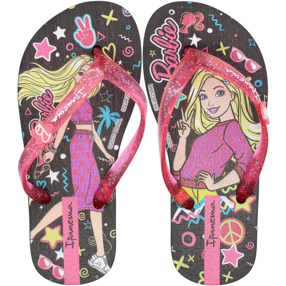 Chinelo De Dedo Infantil Ipanema Blonde Meu Encantando Menina