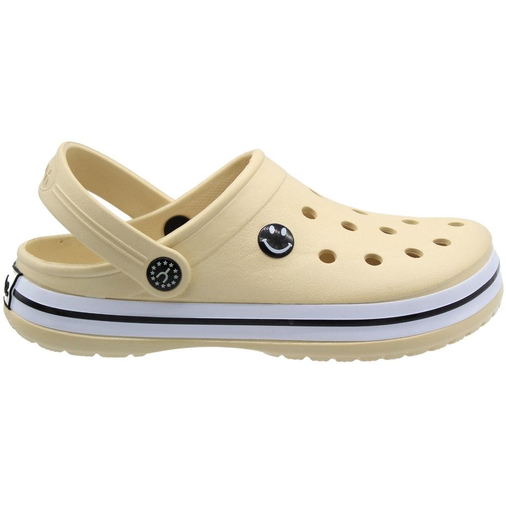 Clog Yvate Furos Macia Tira Ajustável Feminina