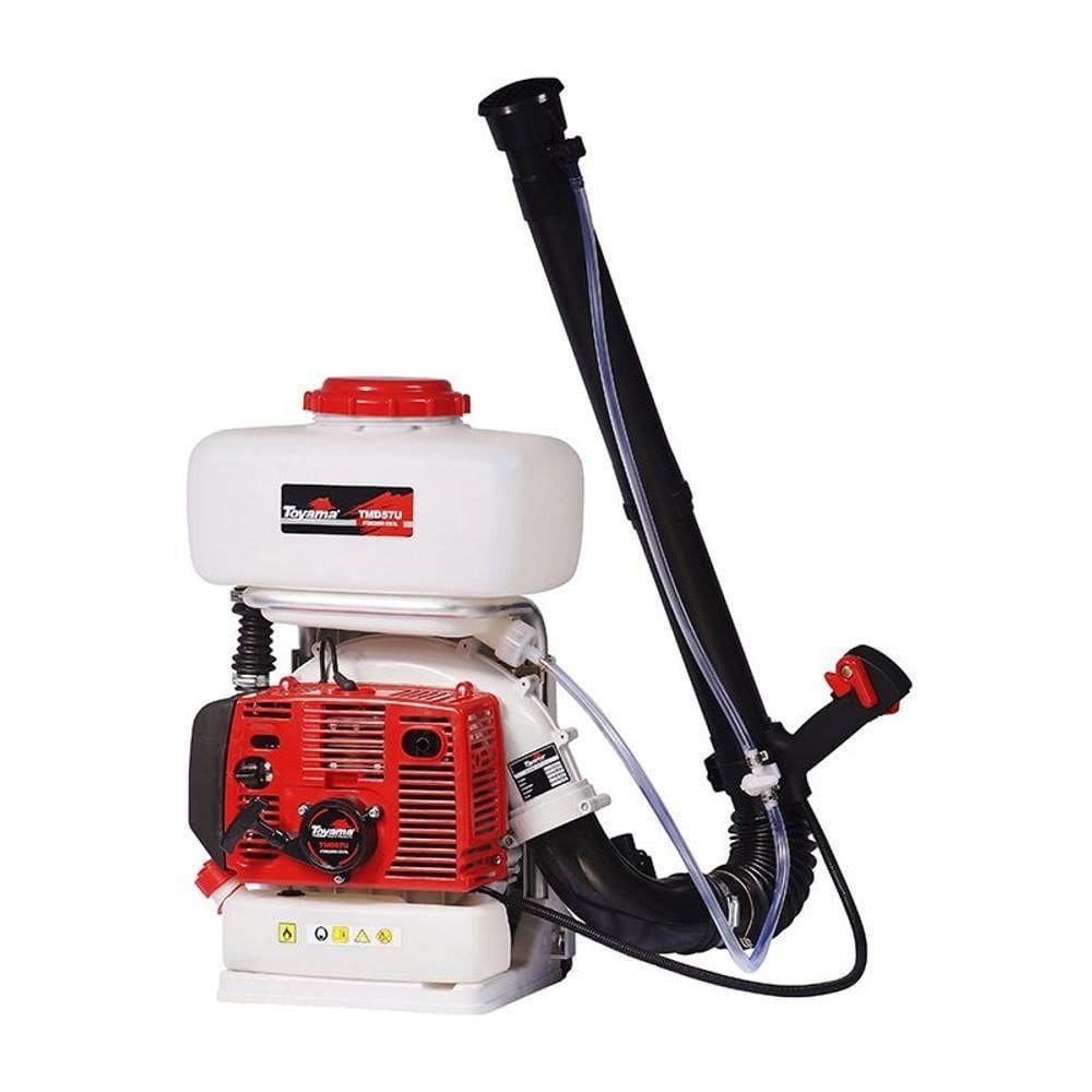 Atomizador Costal 2t 56,5cc Com Kit Ubv 14L Tmd57bu Toyama