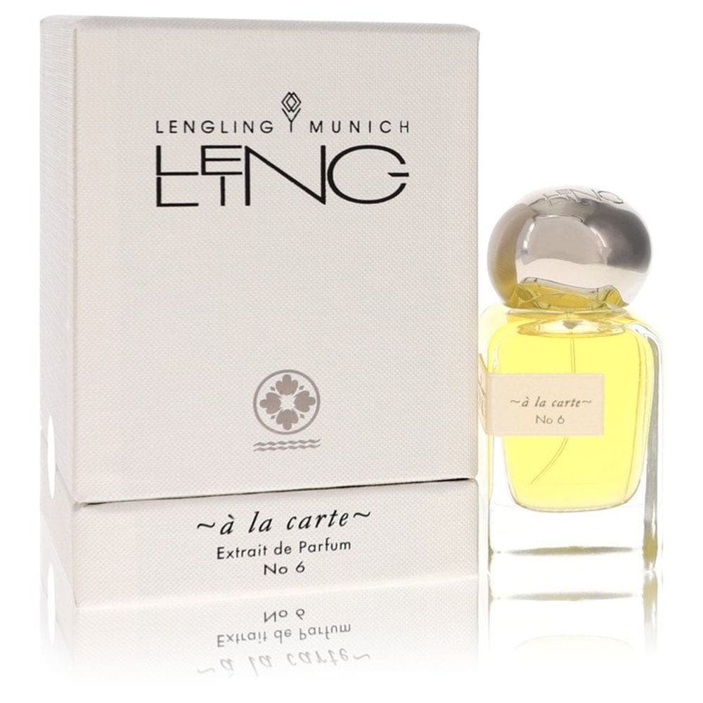 Perfume Masculino Lengling Munich No 6 A La Carte 50 ml Extrait De Parfum