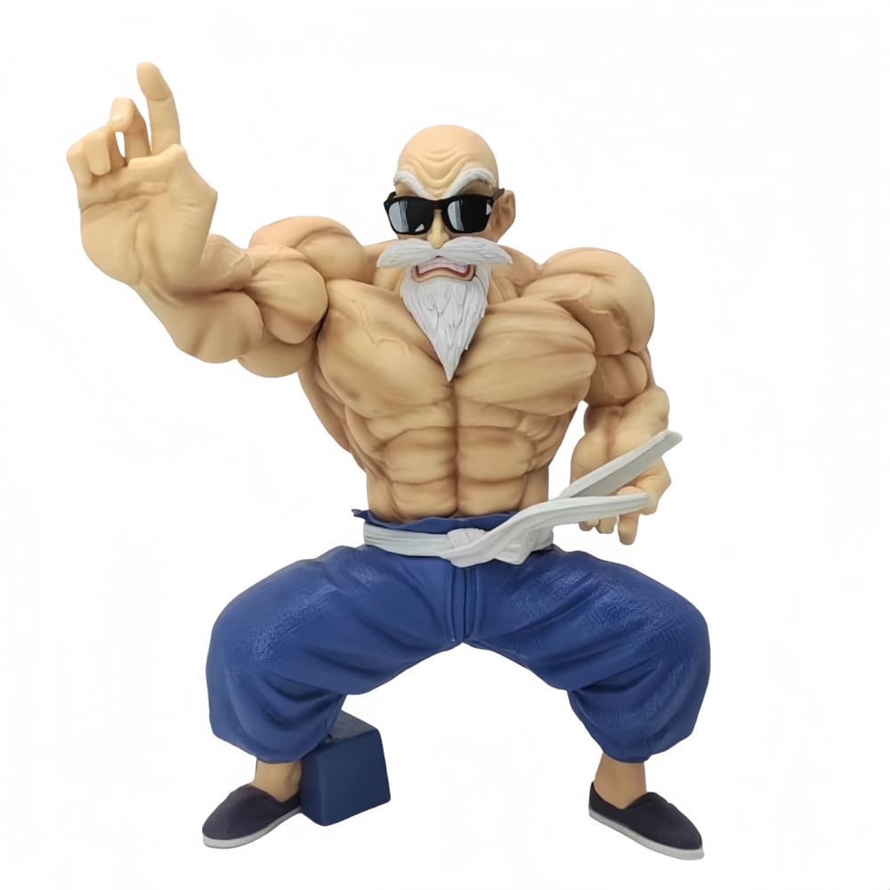 Figura de ornamentos Anime Dragon Ball Master Roshi PVC 14+