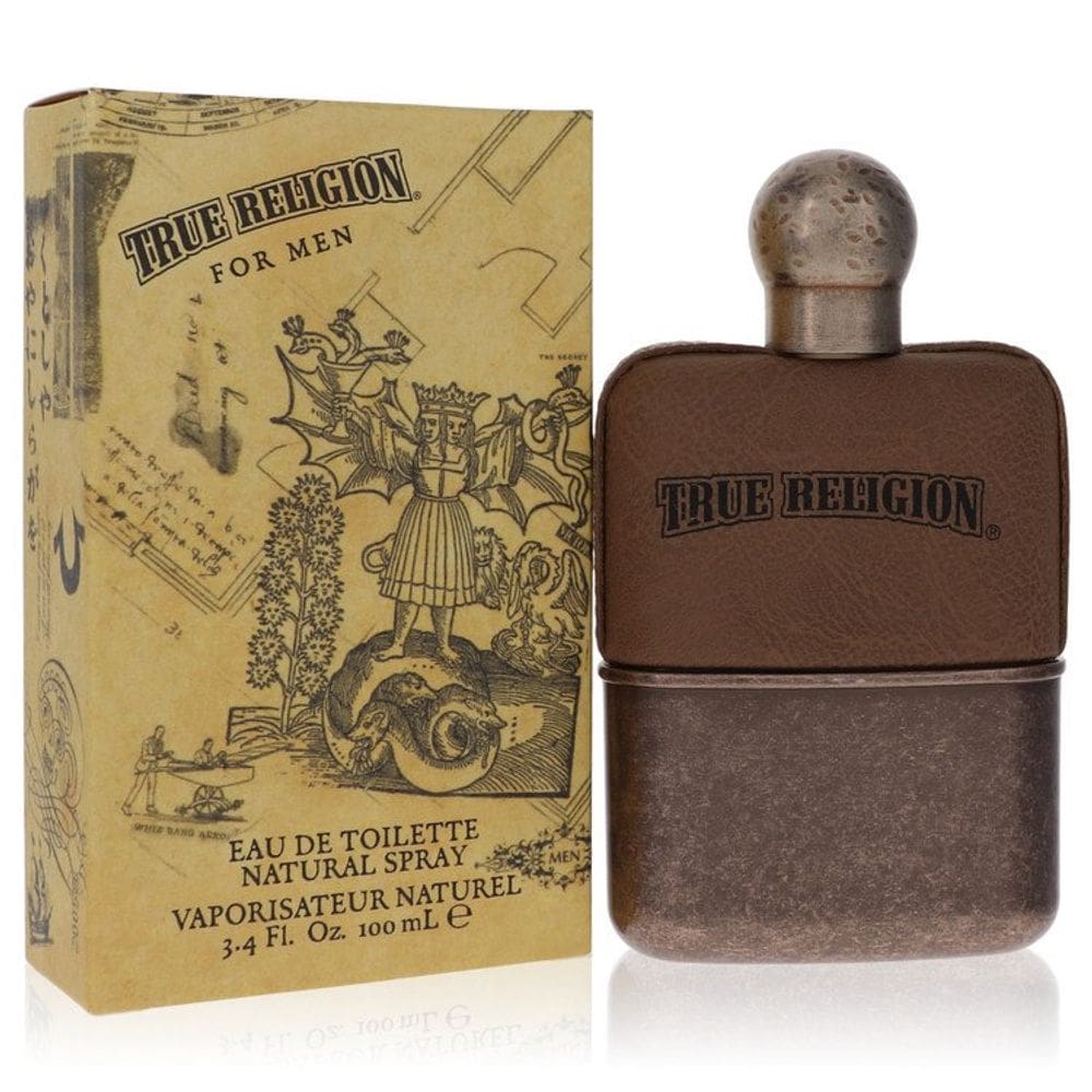 Perfume Masculina True Religion 100 ML Eau De Toilette Spray