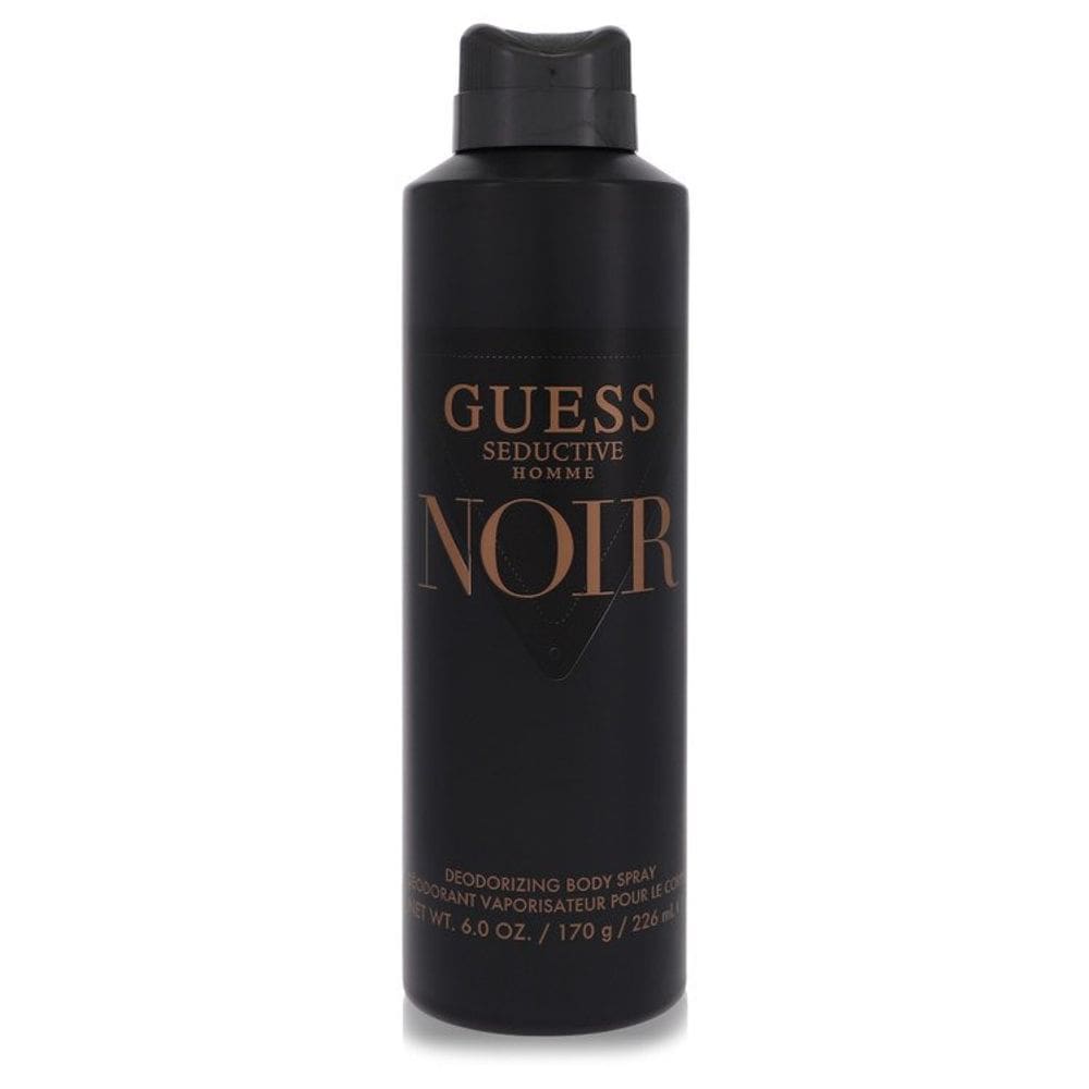 Perfume Masculino Guess Seductive Homme Noir 226 ml Desodorante
