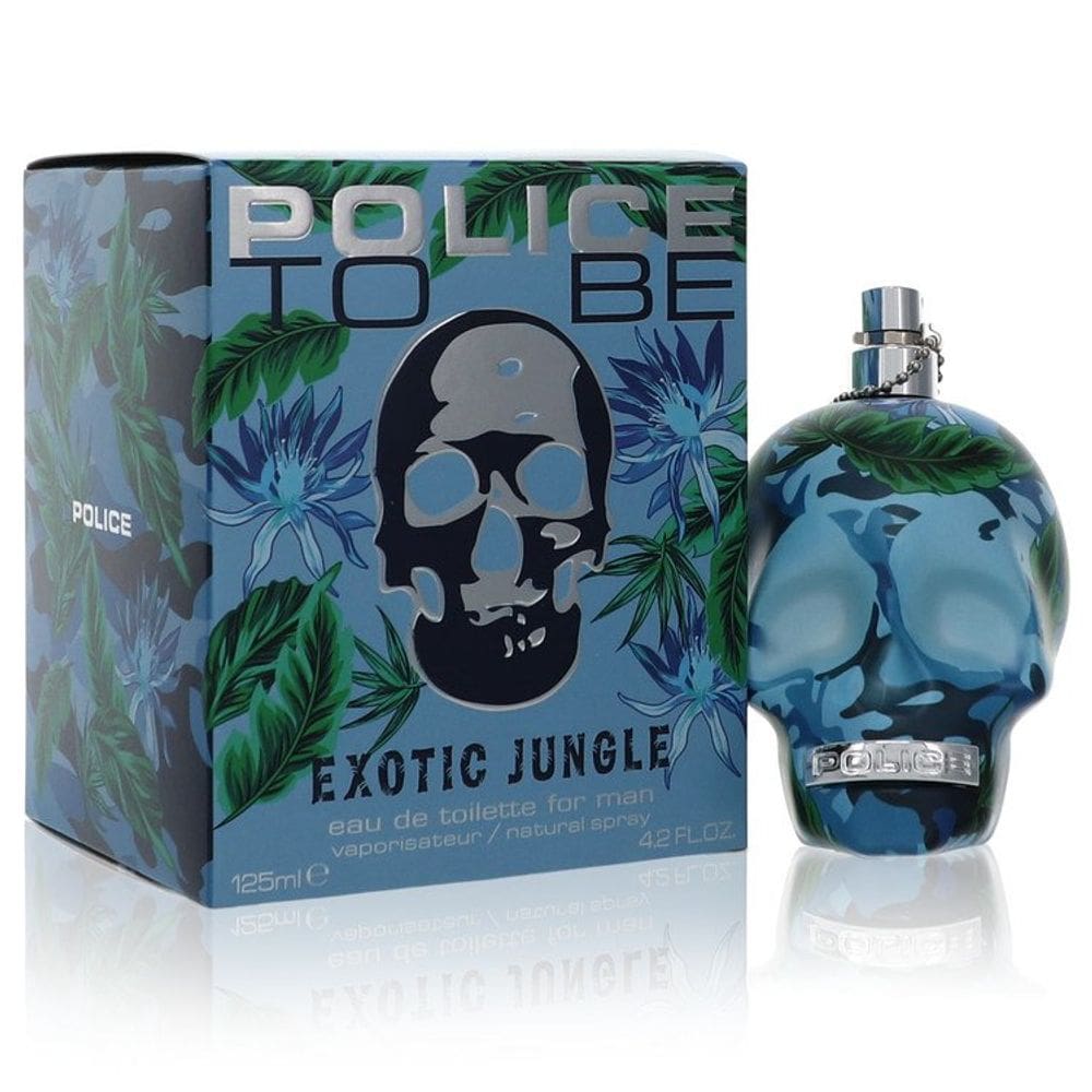 Perfume Masculina Be Exotic Jungle Police Perfume s 125 ML Eau De Toilette