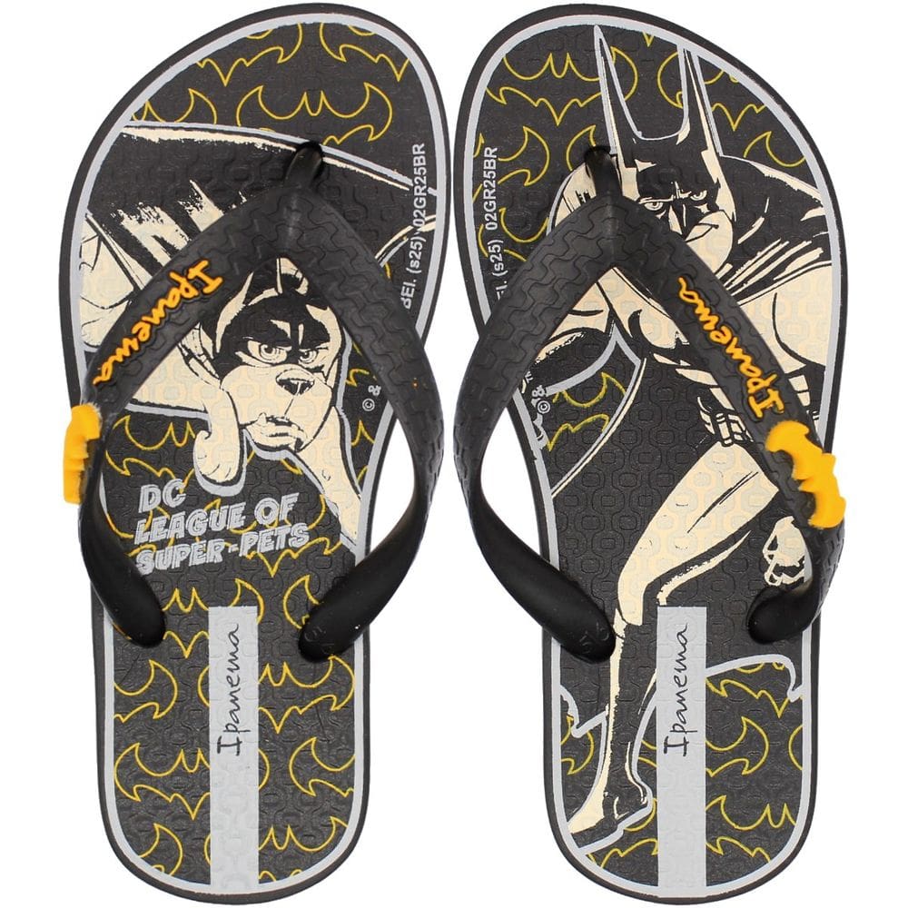 Chinelo De Dedo Infantil Ipanema Super Pets Menino