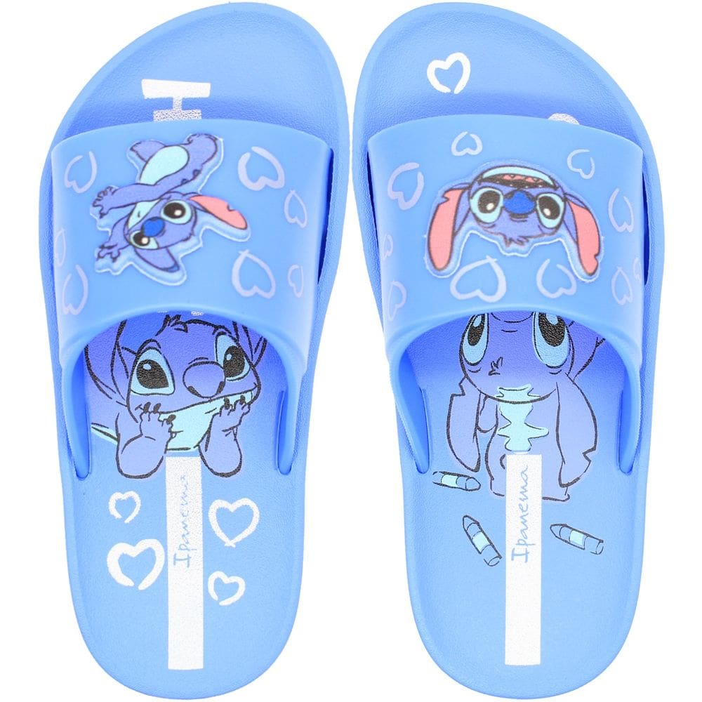 Chinelo Slide Infantil Ipanema Model Fun Menina