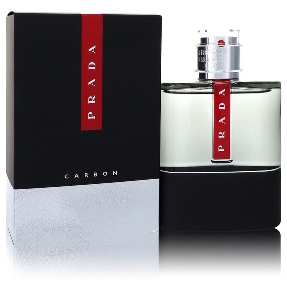 Perfume Masculina Luna Rossa Carbon Prada 150 ML Eau De Toilette