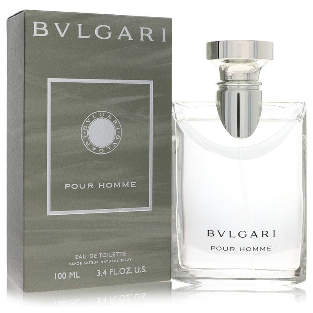Perfume  Masculina Bvlgari 100 ML Eau De Toilette Spray