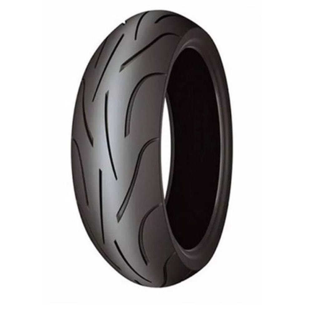 Pneu Moto Michelin Aro 17 Pilot Power 160/60R17 69W TL - Traseiro
