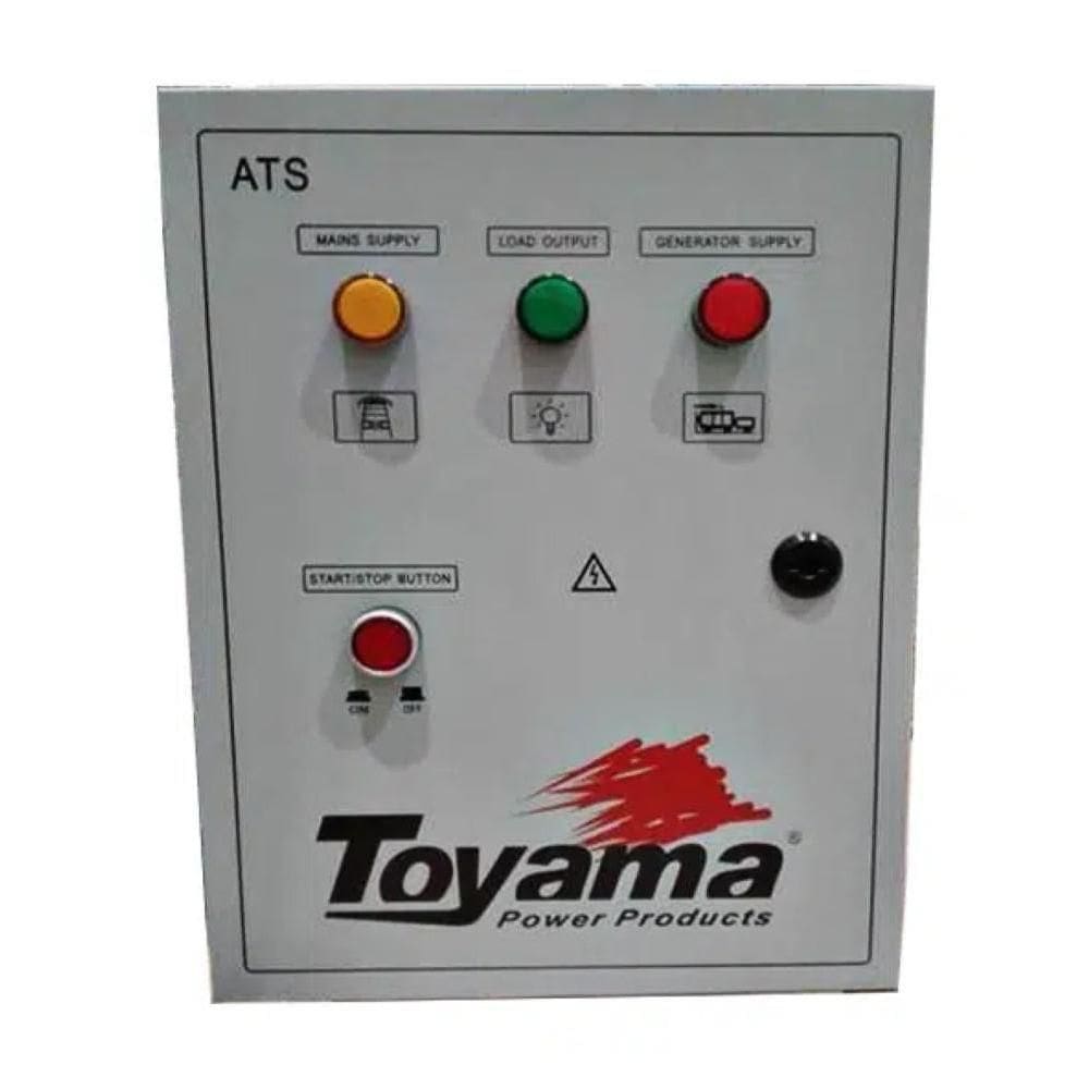 Painel Ats Trif 12kva Cont Smartgen Ats12t220-n Toyama 220V