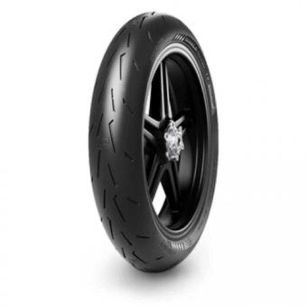 Pneu Moto Pirelli Aro 17 Diablo Rosso IV Corsa 120/70R17 (58W) TL - Dianteiro