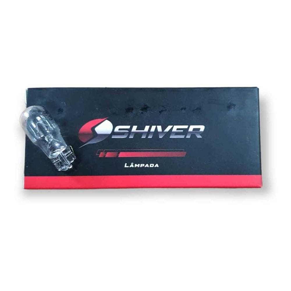 Lâmpada Pisca Moto 15W Shiver Cg Titan 150 2000 A 2008 Kit 100 Unidades