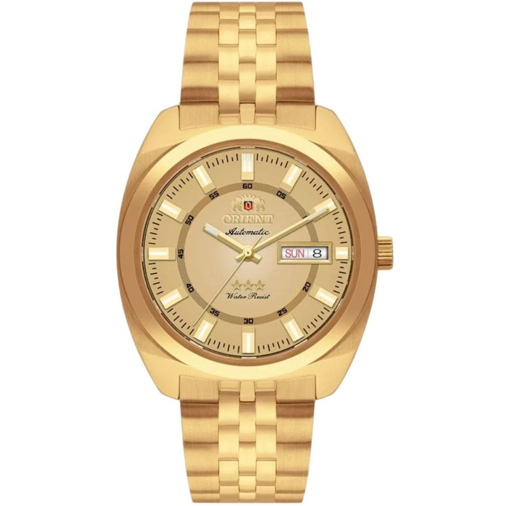 Relógio Orient Masculino Automatico Hetirage Yn6gg005 C1kx