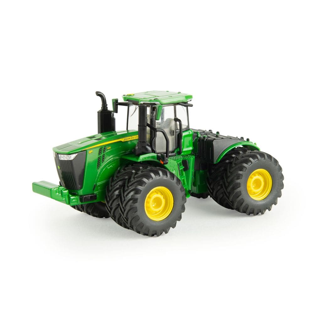 Miniatura Trator John Deere 9R 640 com Esteiras Escala 1:64