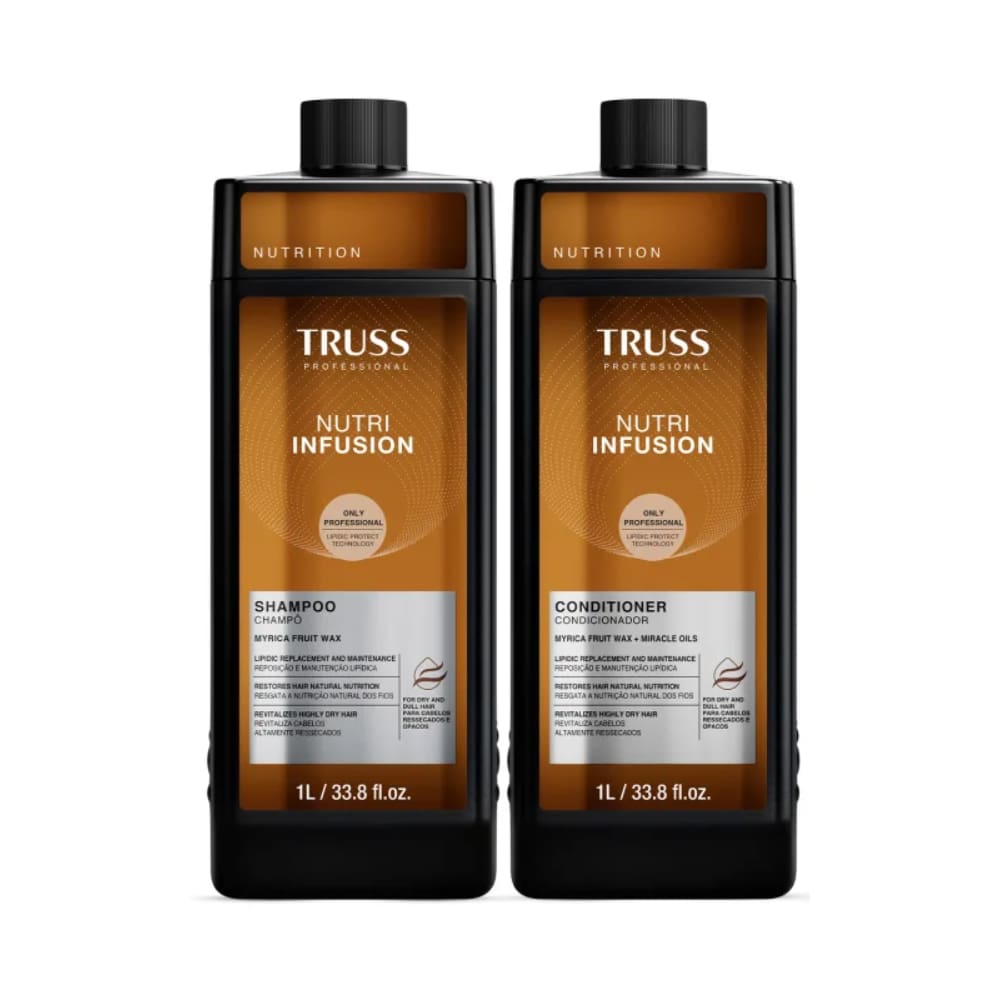 Combo Truss Nutri Infusion Shampoo e Condicionador 1L