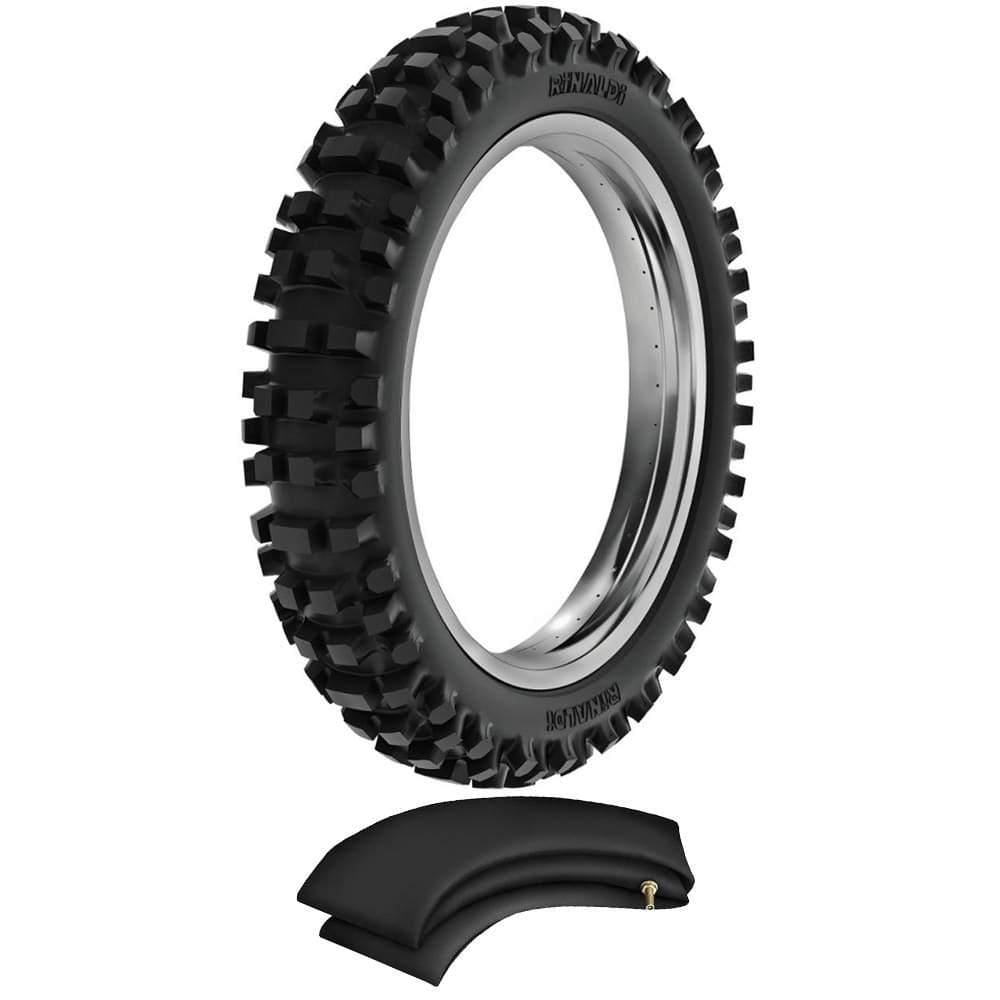 Kit Pneu Cg 150 Factor 150 Cg 125 90/90-18 51m Sh31 Rinaldi + Camara